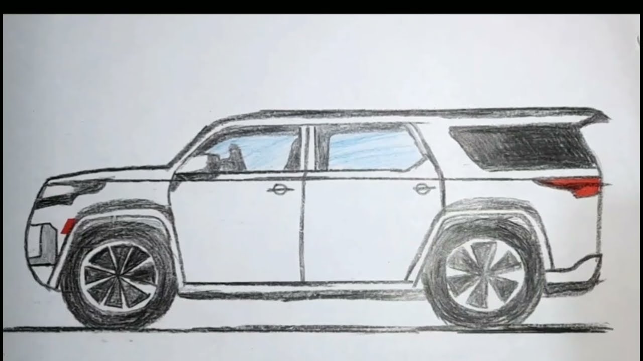 How to Draw a Land Rover 