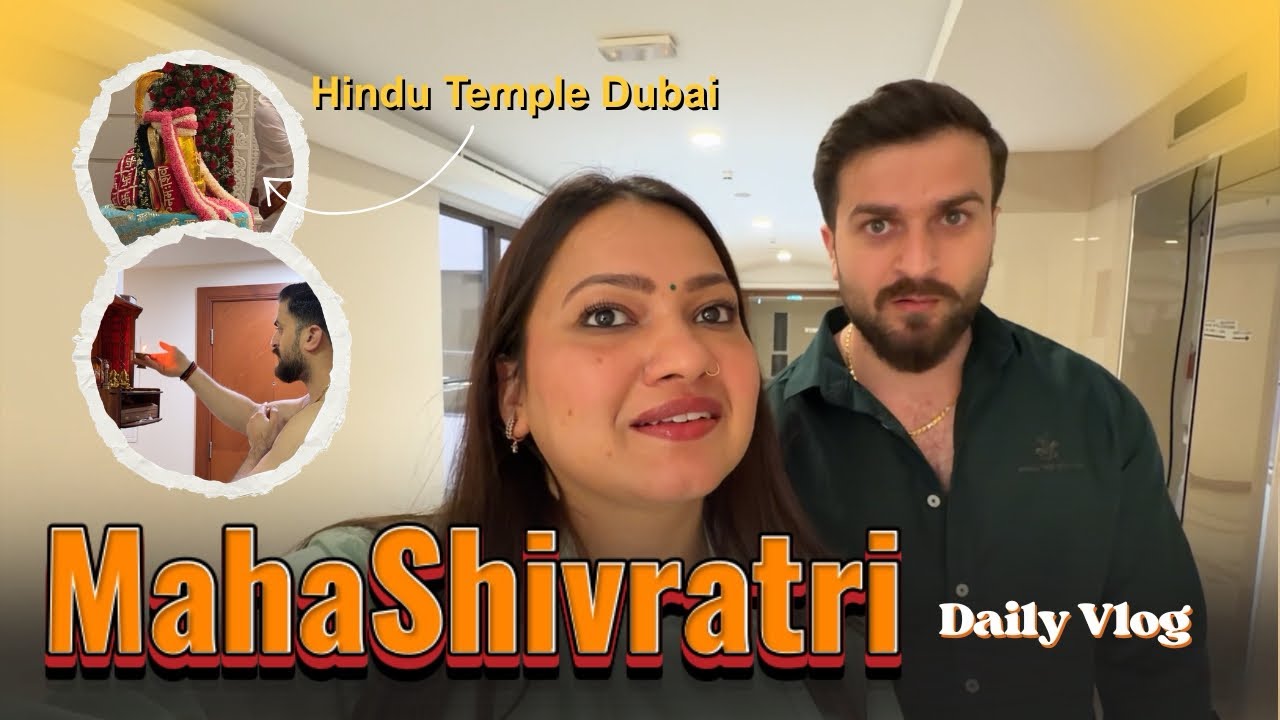 Mahashivratri 2026 || Jeevan Singh || Sharun Goyal || Mr & Mrs Rajput || Daily Vlogs
