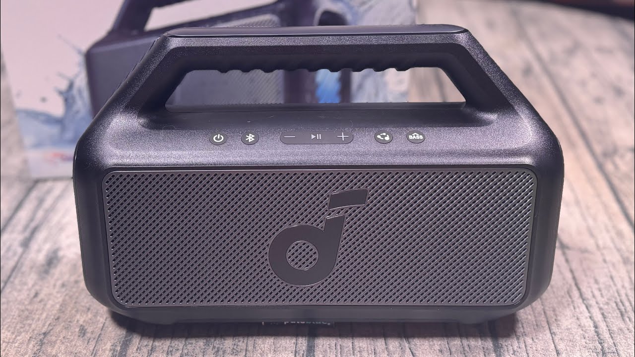 SoundCore Boom 2 - This Speaker Packs a PUNCH!