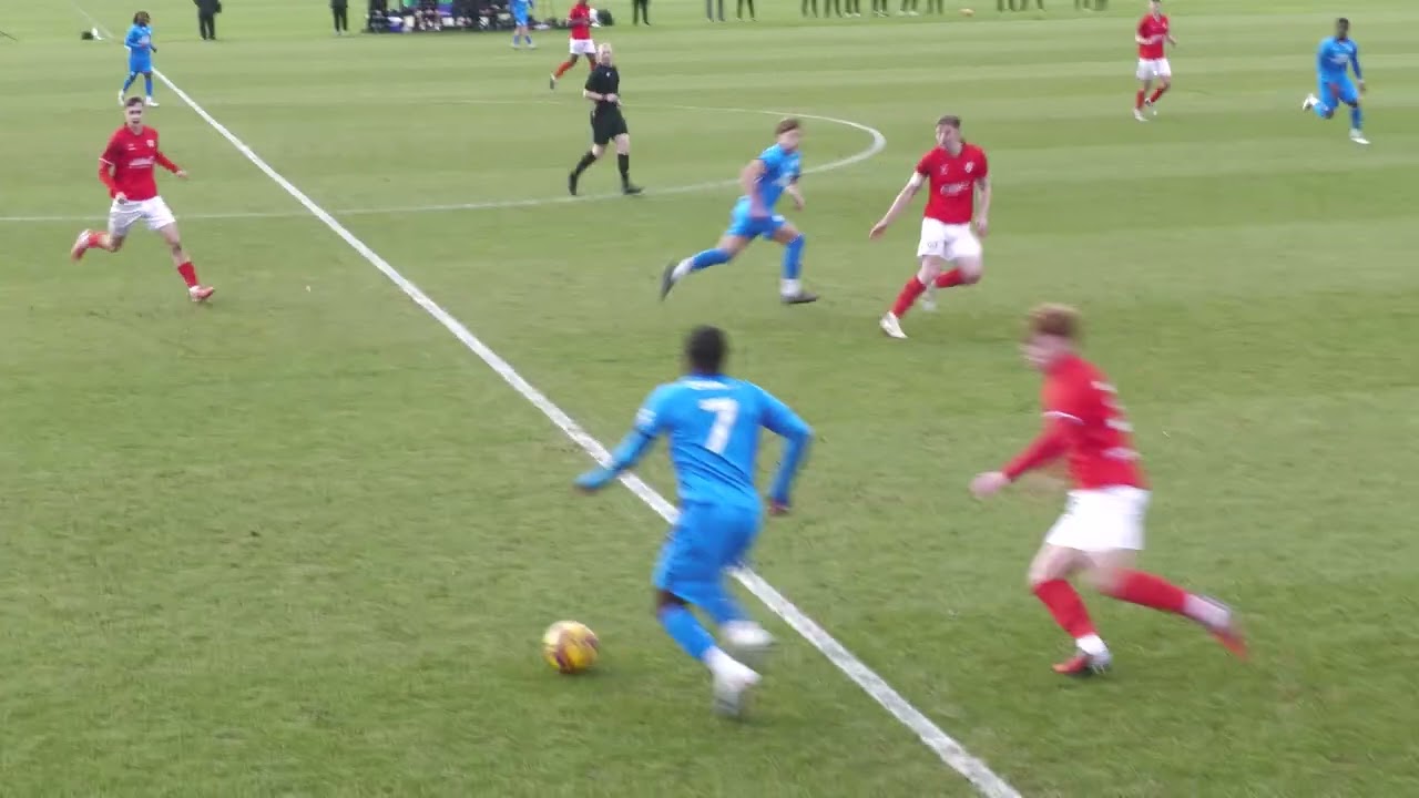 Peterborough United U21s v Barnsley U21s - Full 90