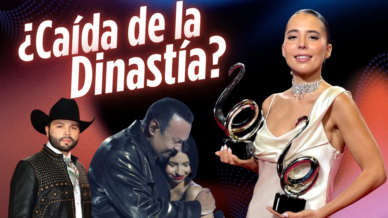¿Por Qué Ángela y Nodal Cayeron en Premios Lo Nuestro? ¿Qué Sucedió?