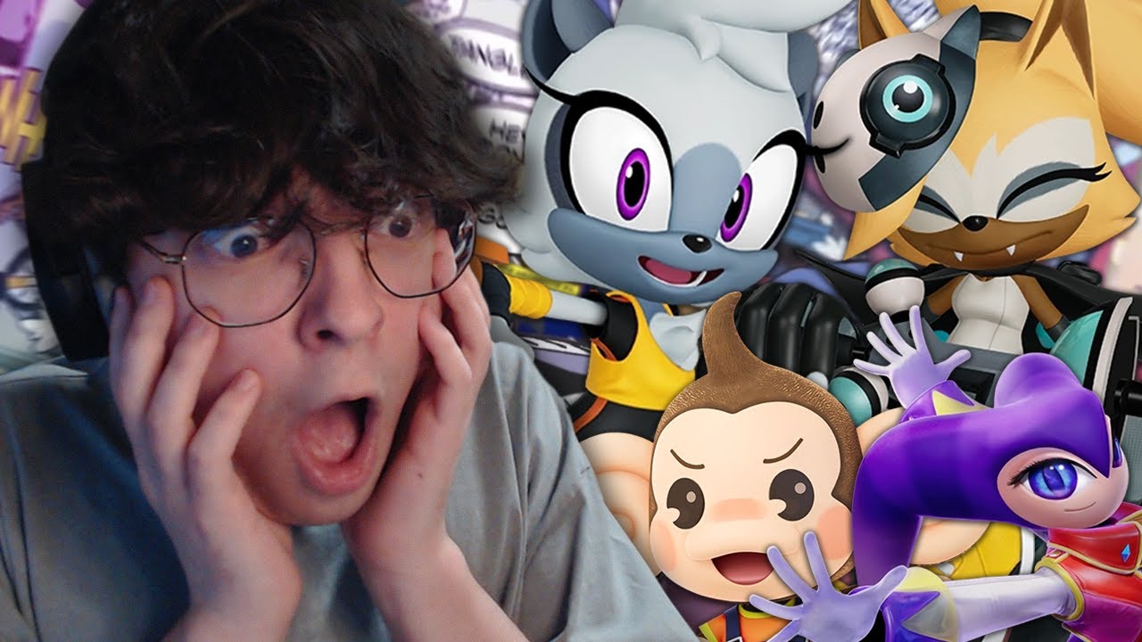 TANGLE & WHISPER ARE JOINING SONIC RACING: CROSSWORLDS?!