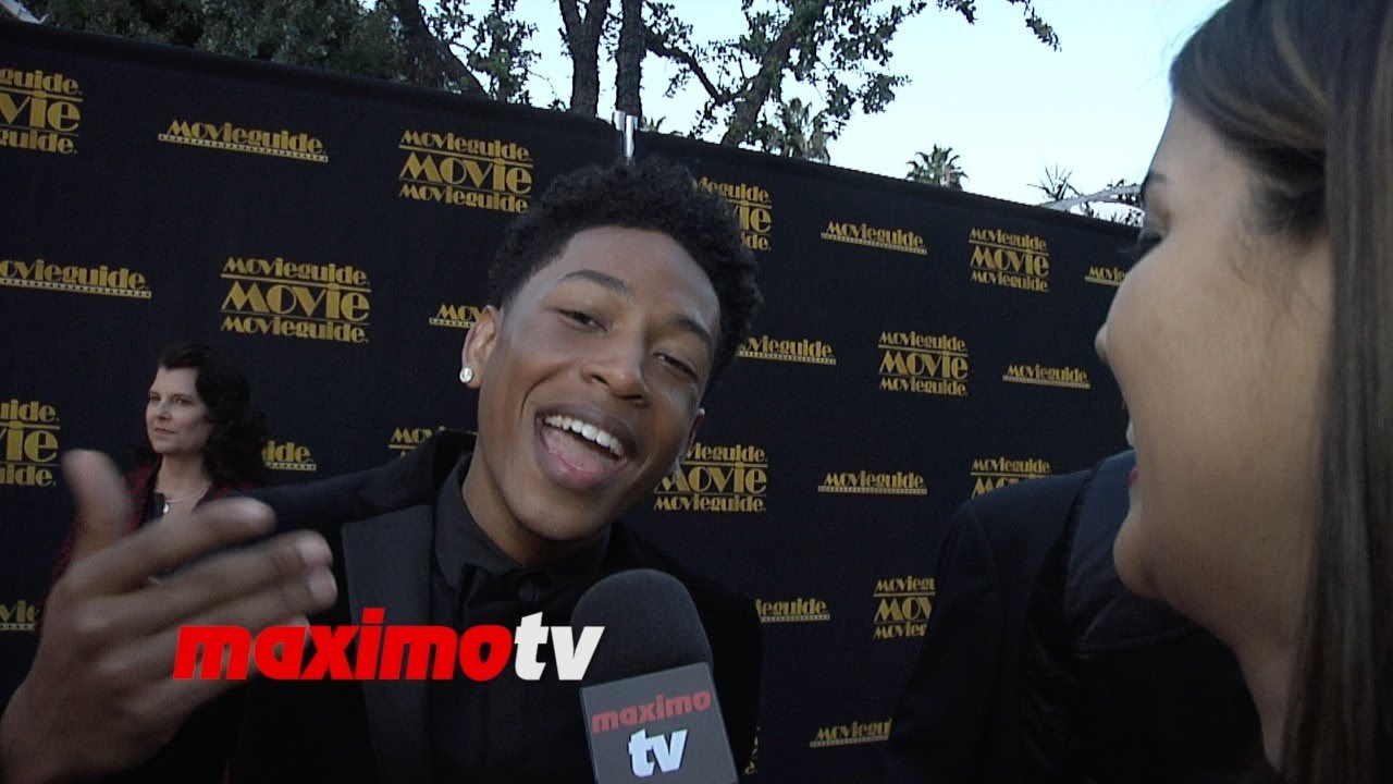 Jacob Latimore Interview ► 2014 Movieguide Awards Gala Red Carpet ► Black Nativity