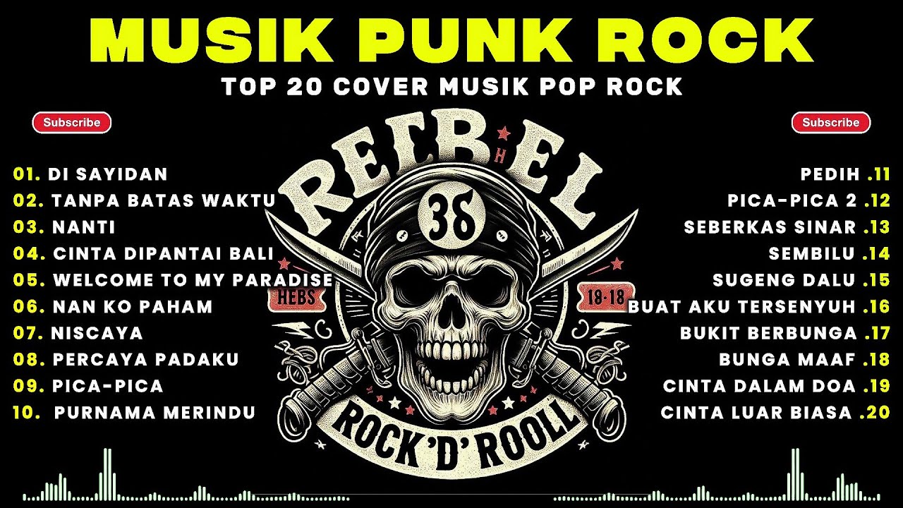 Full Album Musik Cover Pop Punk Rock Terbaru 2026 | Kumpulan Lagu Punk Rock