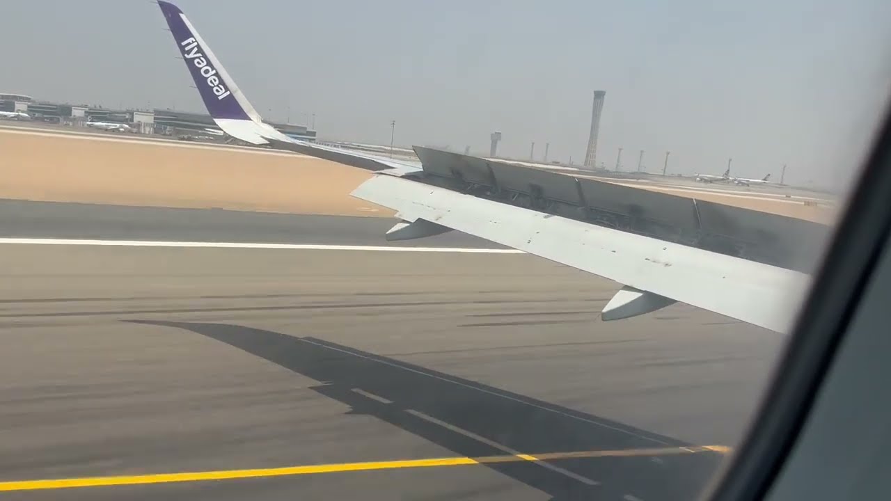 Landing at Cairo International Airport - June, 2023