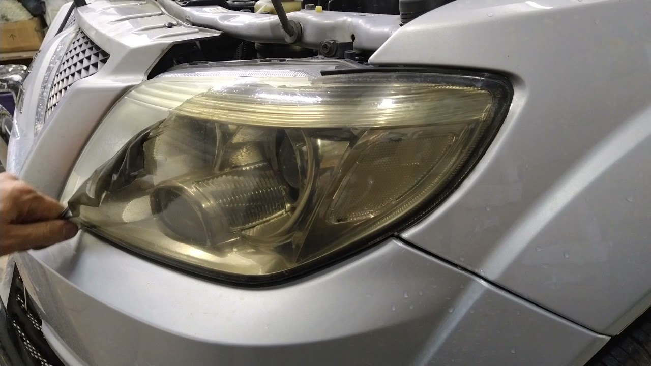 película fumê no farol vai te dar um prejuízo! tr4 com faróis detonados. revitalizamos