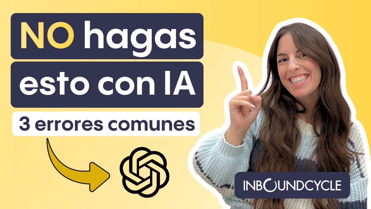 IA para contenido B2B: lo estás usando mal ⚠️
