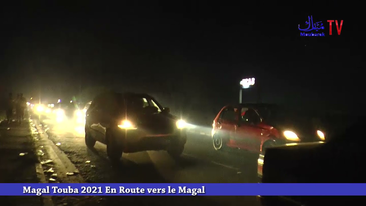 Magal Touba 2021 En route vers le magal