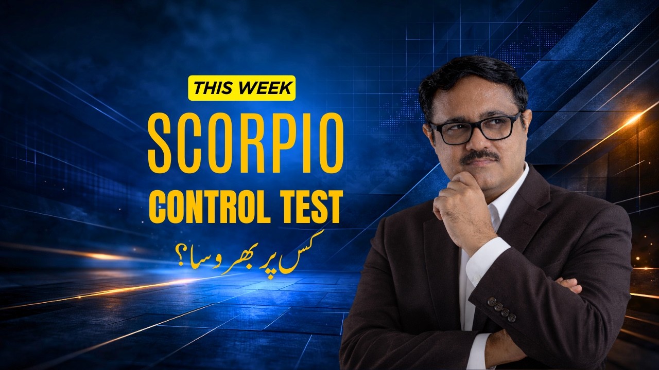 ♏ Scorpio — Weekly Prediction | 23 Feb – 1 Mar 2026 | Revelation + Control Week | AstroScience Urdu