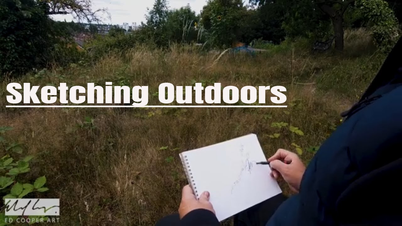 Sketching Outdoors - Line and TONE - Demo