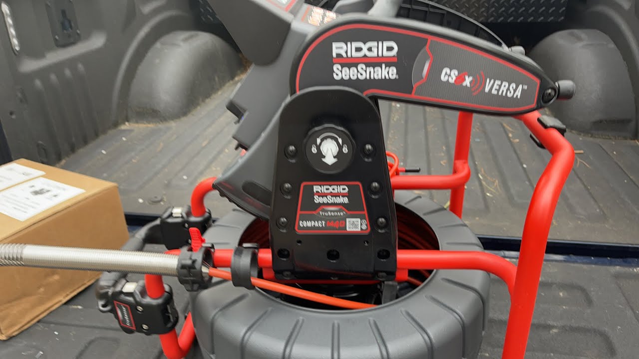 Ridgid SeeSnake **Live**