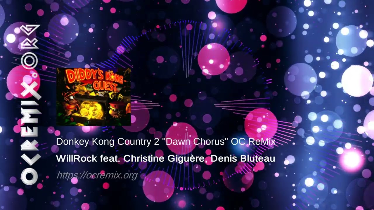 Donkey Kong Country 2 OC ReMix - WillRock & more: 