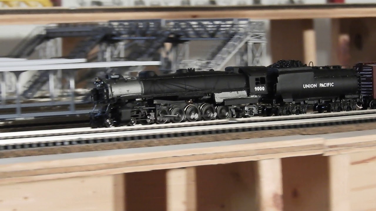 N gauge UP 4-12-2 Class 9000 build.