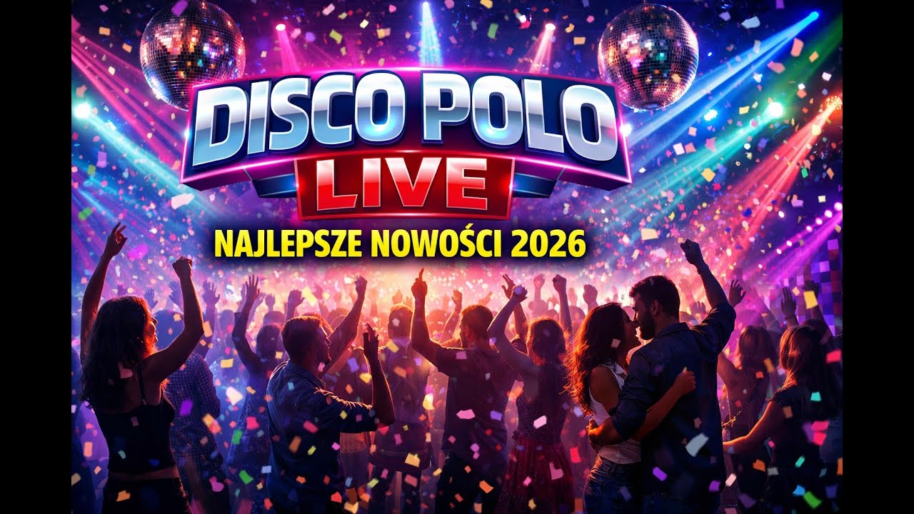 NOWOŚCI  Disco Polo | Najświeższe Nowości | Styczeń 2026 | DISCO CLUB MIX LIVE | #2026