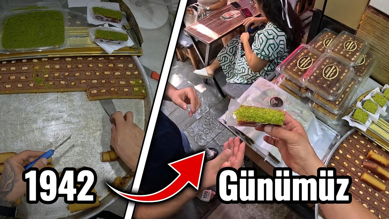 1942'DEN BERİ DEĞİŞMEYEN LEZZET | Meşhur Hisarönü Şambalicisi