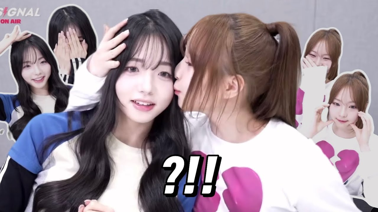 사랑(?)하다 바람피고 해체하는 내용 [트리플에스/ 김채원• 정하연]