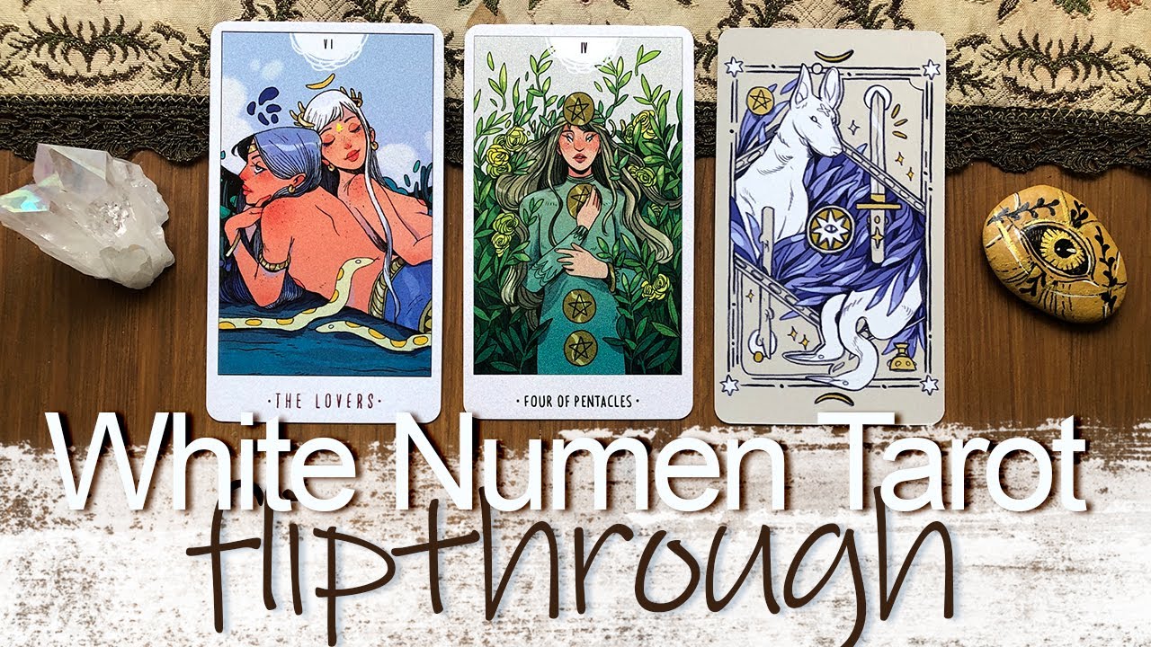 White Numen Tarot | Flipthrough