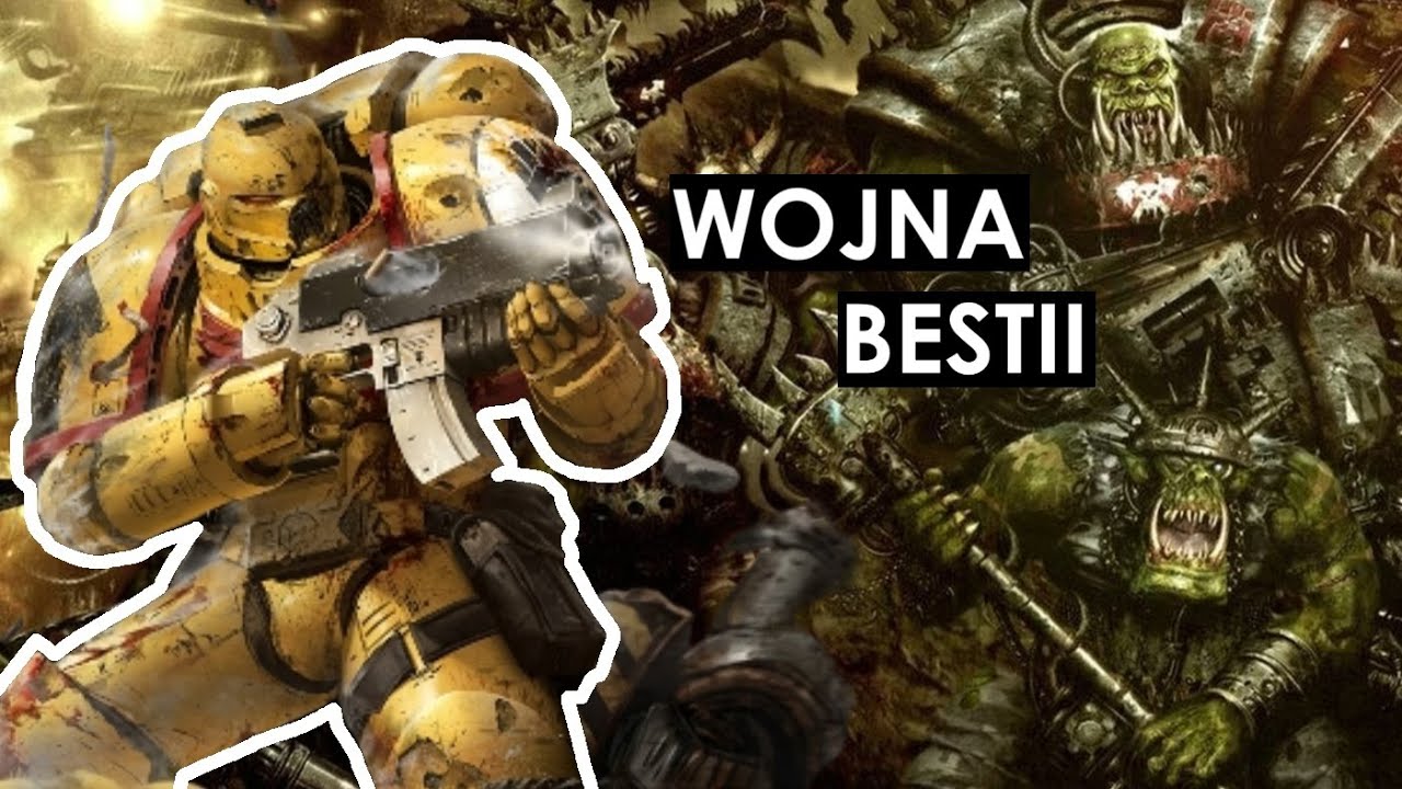 Inwazja Orków zaraz po Herezji Horusa - Wojna Bestii cz. 1  ___Warhammer 40.000 Lore