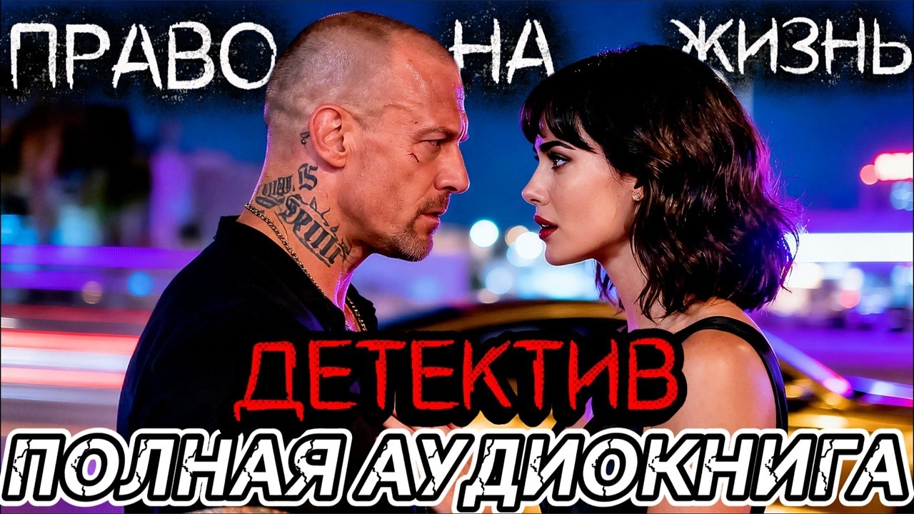ПОЛНАЯ КНИГА 🪶 ПРАВО НА ЖИЗНЬ 🪶ДЕТЕКТИВ
