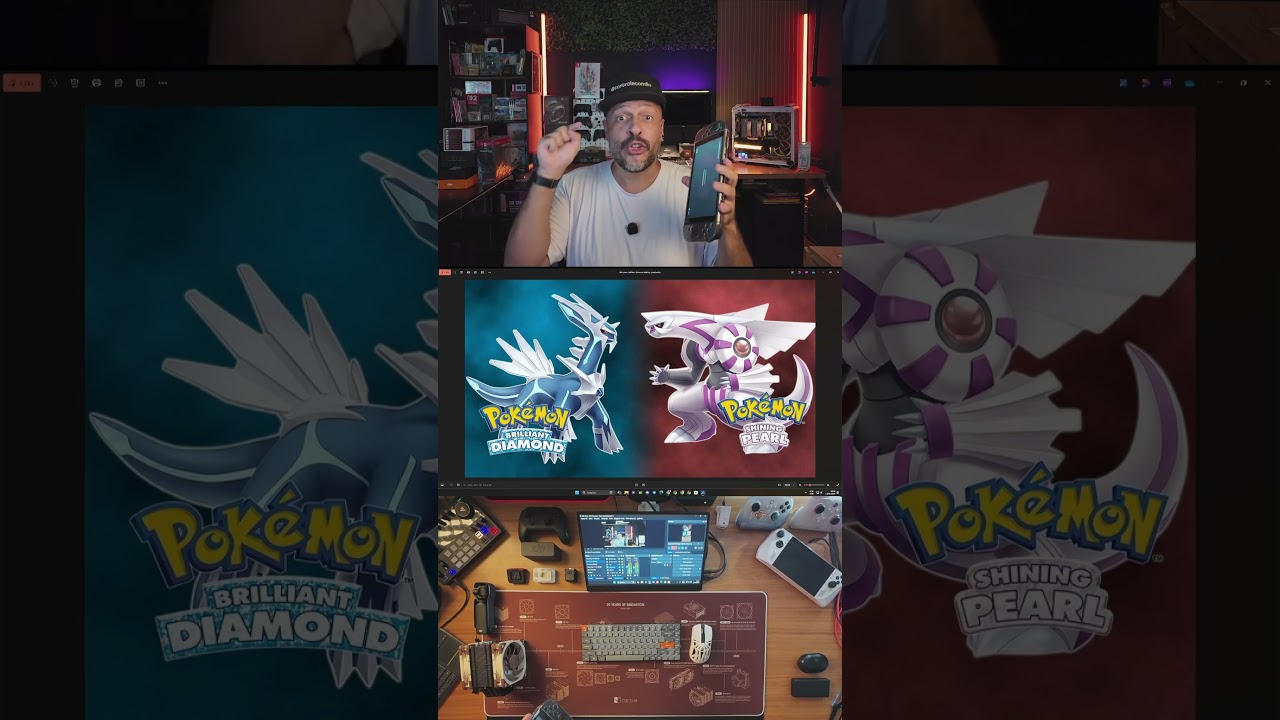 NOVO FIRMWARE 21.2.0 ELIMINA TRAVAMENTOS NOS POKÉMON'S @controlecomfio 