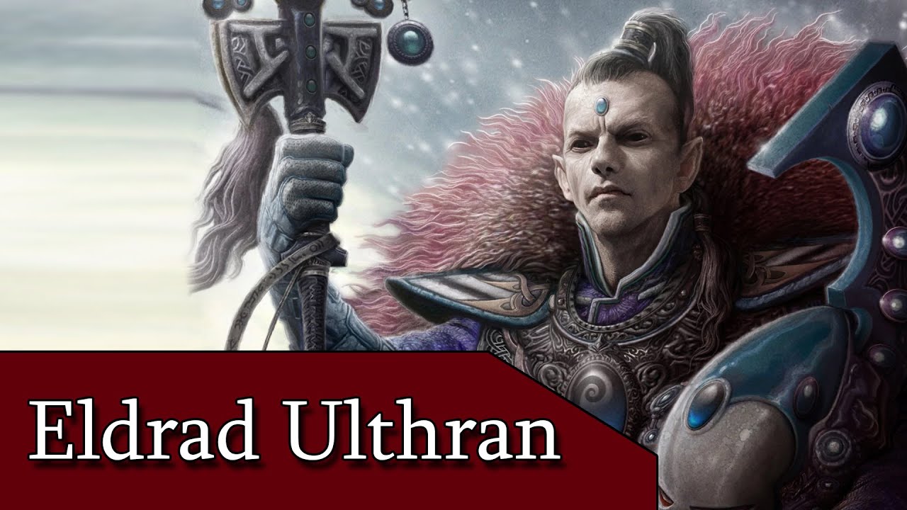 Eldrad Ulthran | Der mächtigste Runenprophet der Eldar