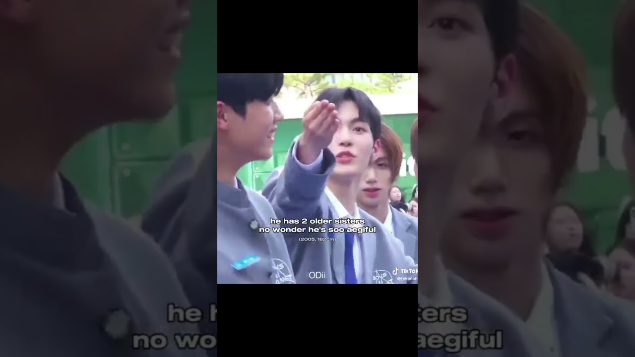 Donggyu, you are so babygirl 😂 #parkdonggyu #보이즈2플래닛 #kpopedit #박동규