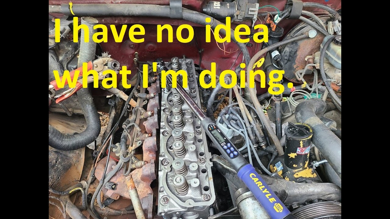 1989 F150 4.9l overheated Part 2 (Cylinder Head)