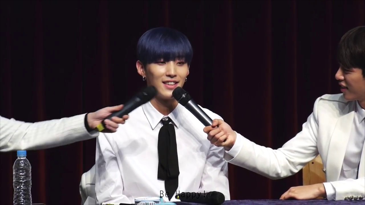 161113 B.A.P 김포 팬사인회 종업 뜨릉흡느드 + 퇴장