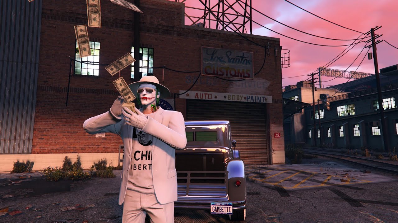 SpookyVigilante plays GTA Online 💰💶
