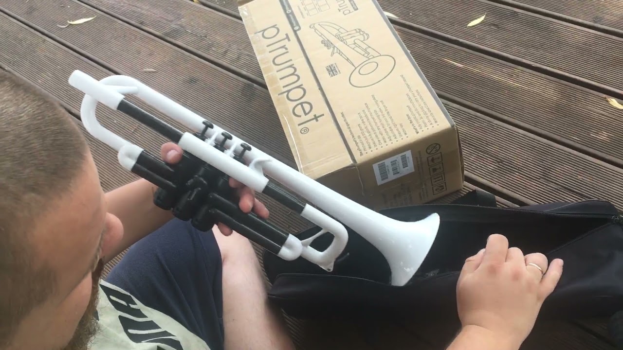 Обзор труба pTrumpet white