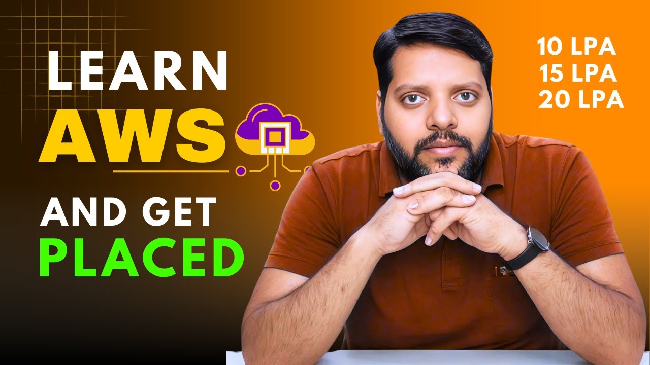 Learn AWS and Get Placed in 2025 💼