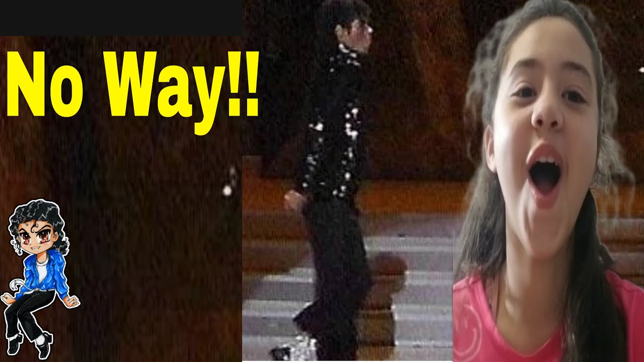 11-Year-Old Reacts to Michael Jackson's First Moonwalk (Billie Jean Motown 25) [REACTION]