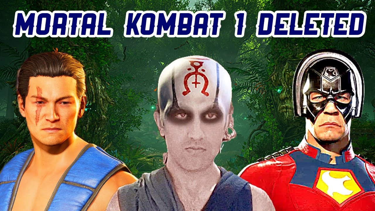 WHY I DELETED MORTAL KOMBAT 1 (THE PEACEMAKER RAGE)