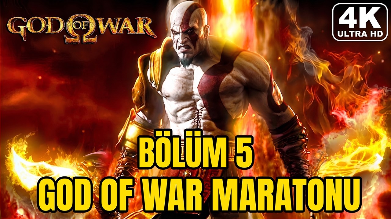 KRATOS'UN D&Ouml;N&Uuml;Ş&Uuml;! - GOD OF WAR 1 T&Uuml;RK&Ccedil;E (GOD OF WAR MARATONU B&Ouml;L&Uuml;M 5)