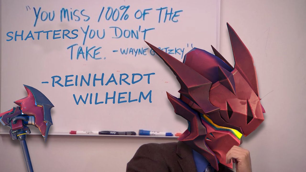 You miss 100% of the Shatters you don't take...