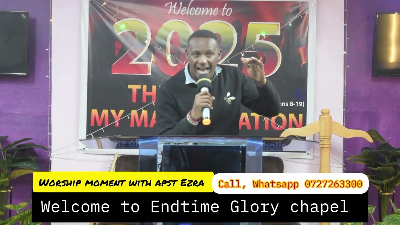 POWERFUL LONG WORSHIP BY APST EZRA 