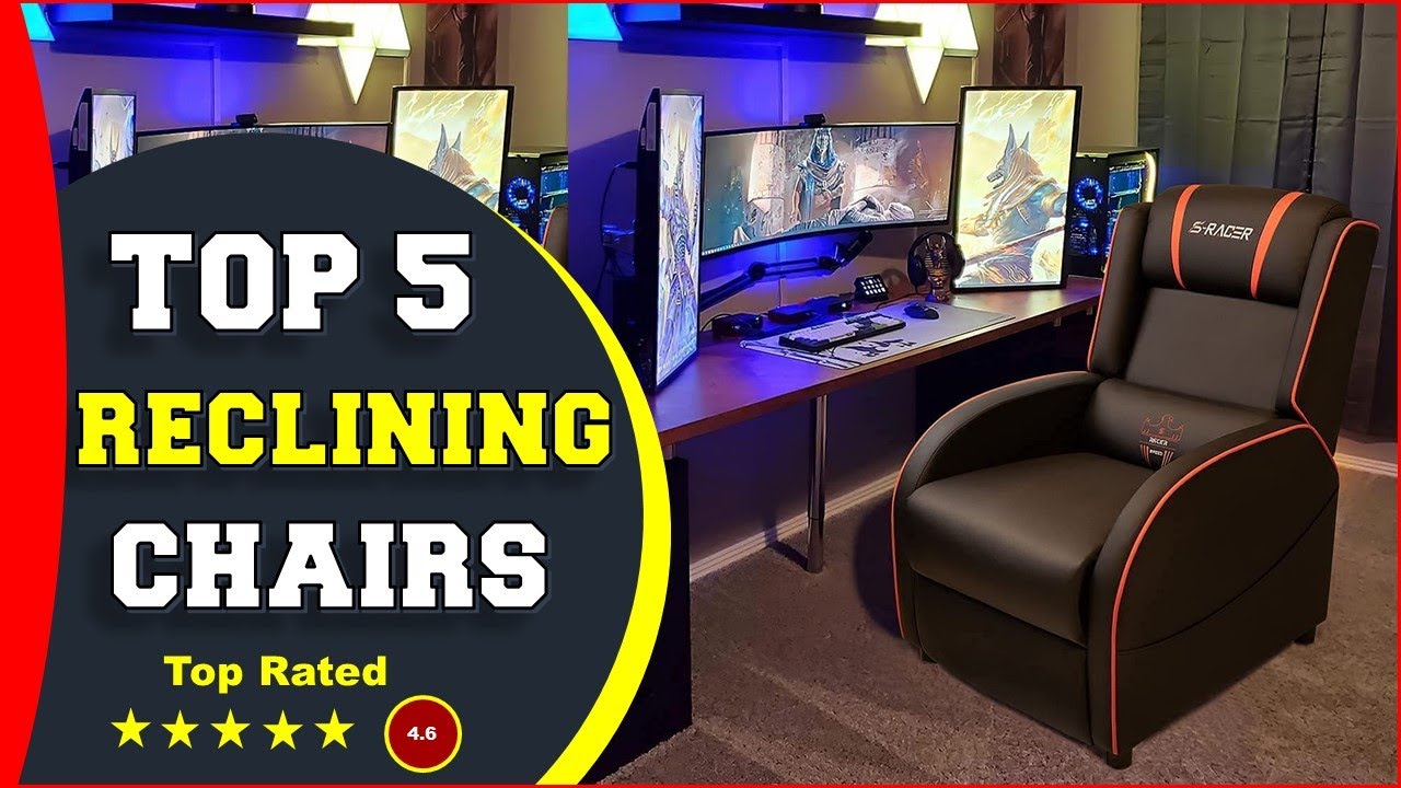 ✅ Top 5: Best Reclining Chair 2022 [Tested & Reviewed]
