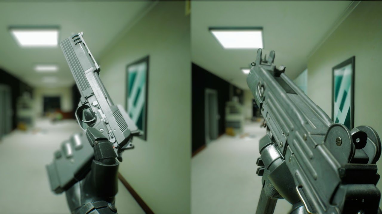 RoboCop: Rogue City - All Weapons Showcase