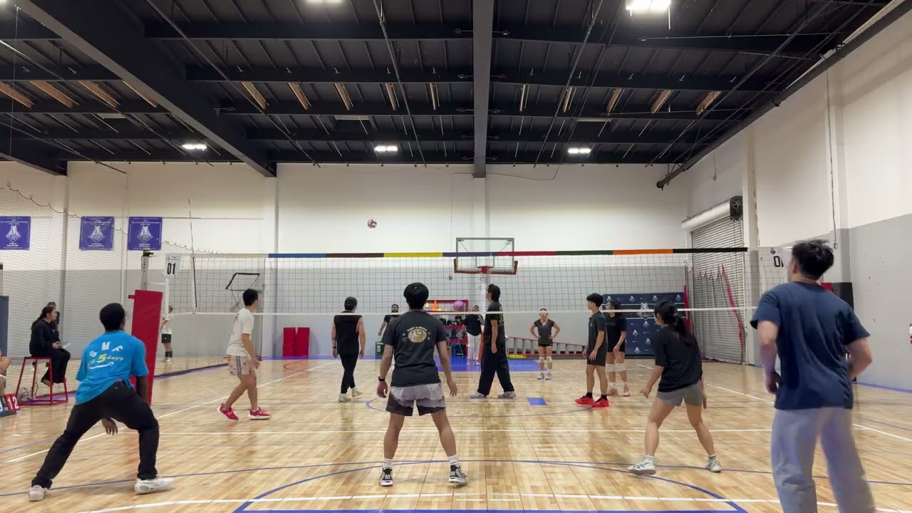 mic’d sf dynasty open gym vb 1/30/26: set 2