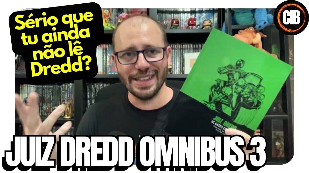 CIB - Juiz Dredd Omnibus - Casos completos 3