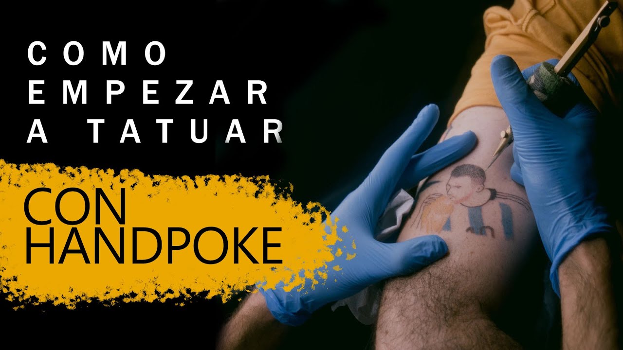C&oacute;mo empezar a tatuar con Handpoke - Parte 1