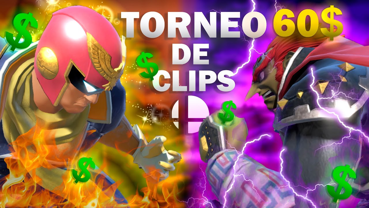 El concurso de clips más grande de Smash Ultimate