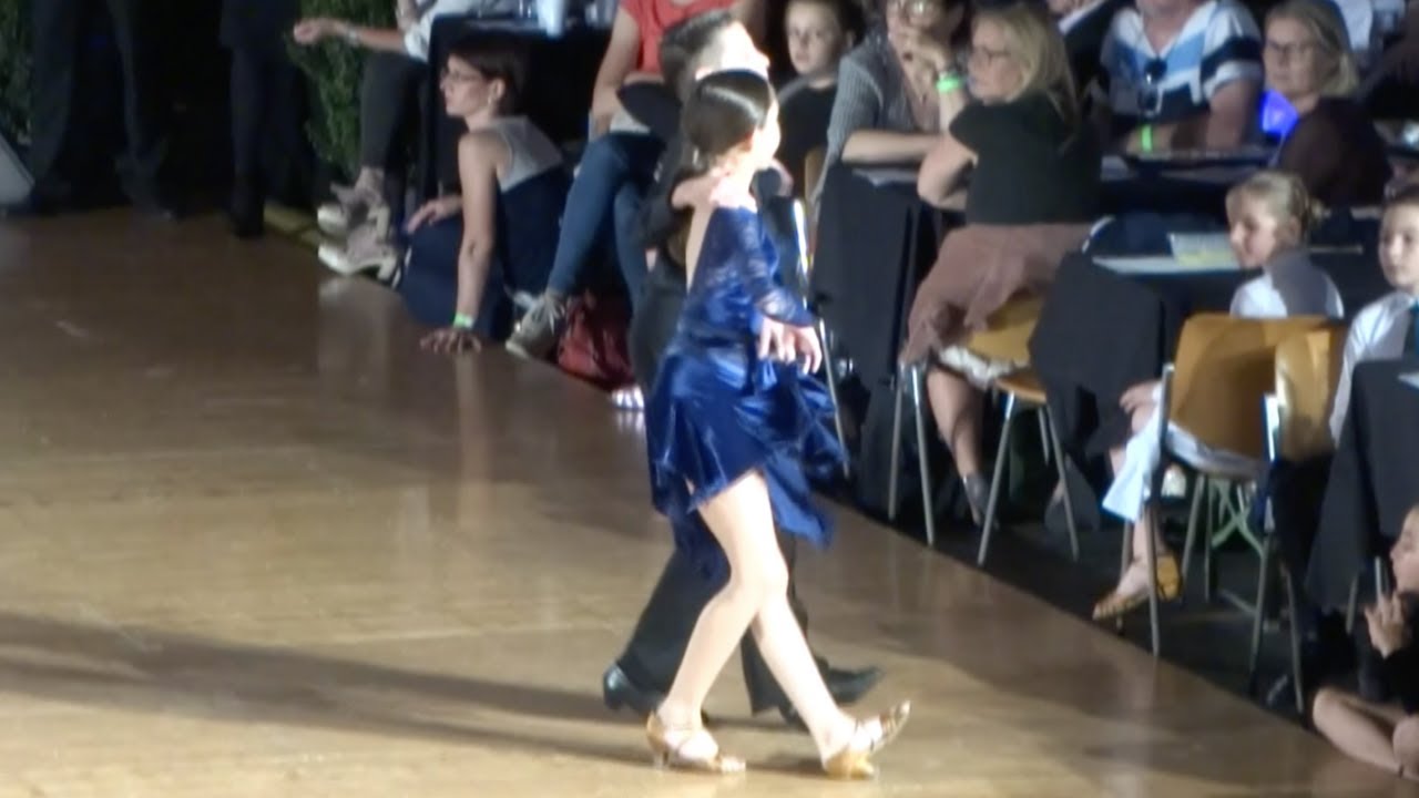 Lorenzo & Alexane | Ch. de France Juniors I Latines 2017 | F Samba