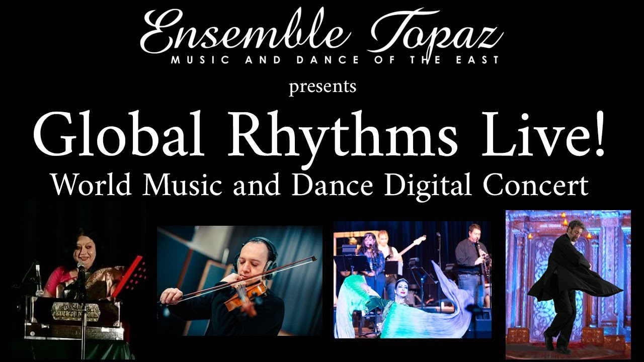 Global Rhythms Live! 2nd Edition - Steve Weintraub performance