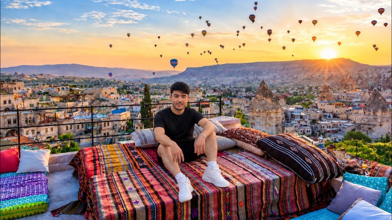 Travel to Turkey🇹🇷