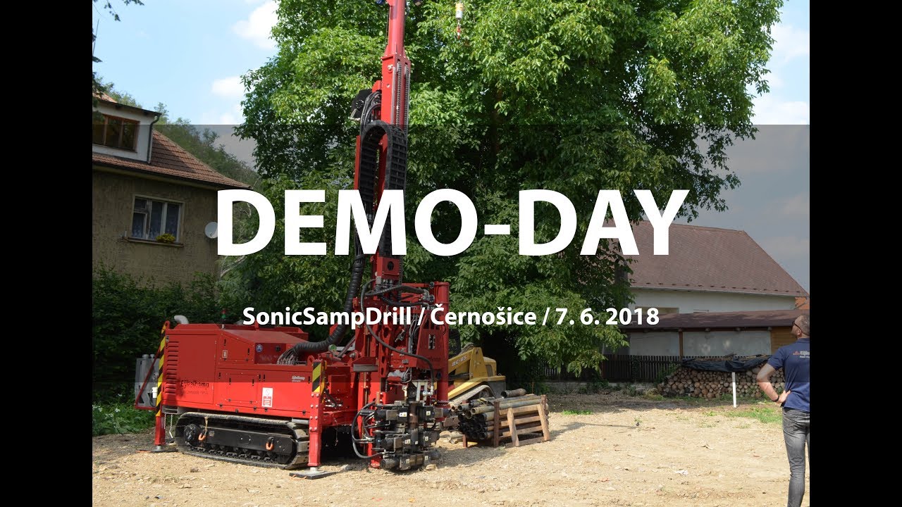 SonicSampDrill - Presentation day - 07. 06. 2018