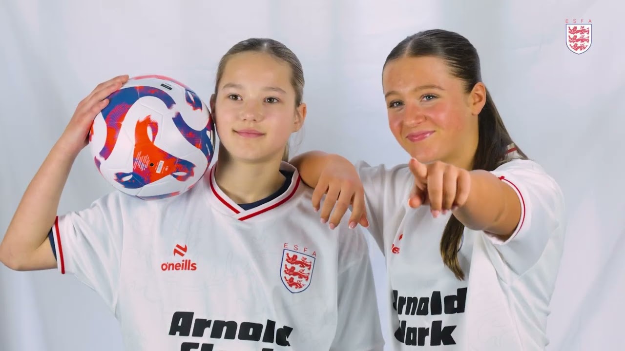England U15 Schoolgirls' & England U18 Schoolboys' inspiresport training camp at St George's Park