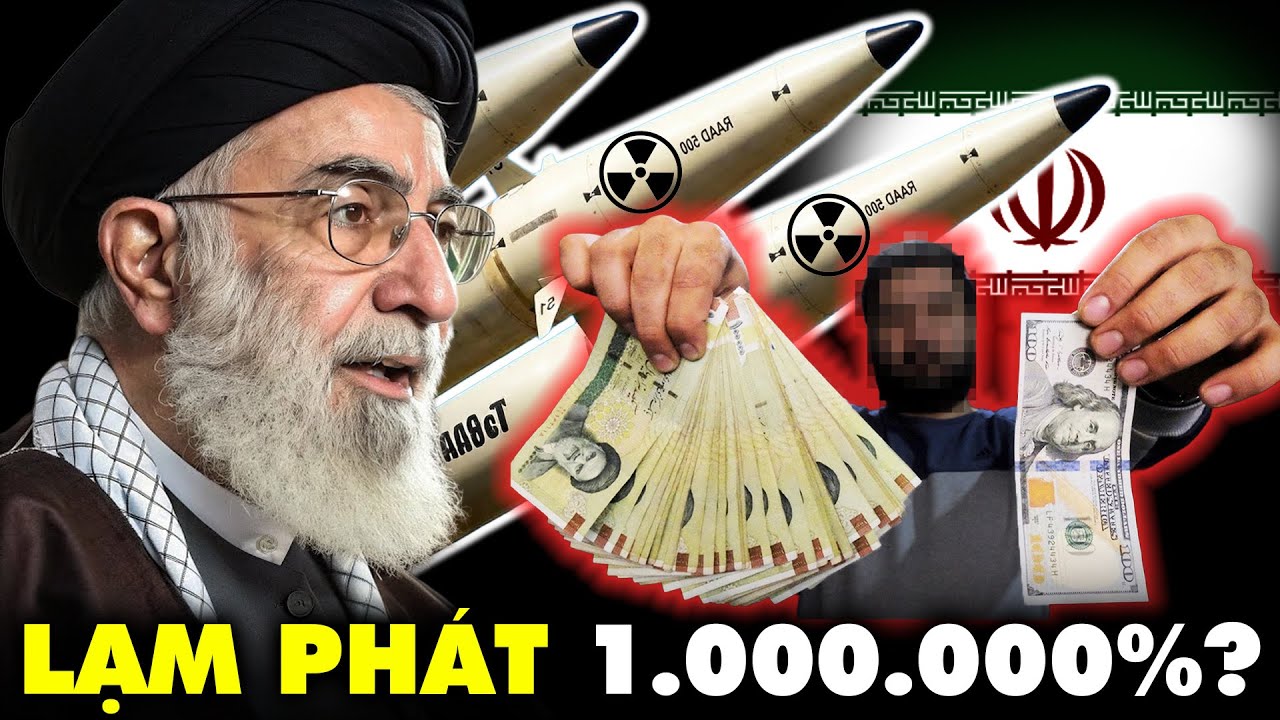 Tại Sao Người IRAN  Vẫn Có Tiền Chế Tạo Được Vũ Khí Hạt Nhân? | Thế Giới Cổ Đại
