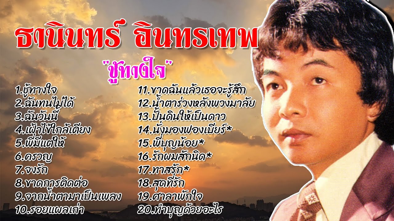 ธานินทร์ อินทรเทพ l ชุด 