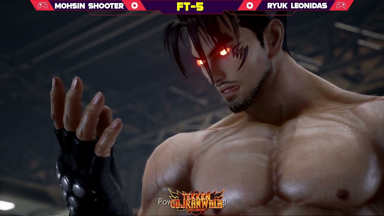 [FT5] Mohsin Shooter (Lee) VS Ryuk Leonidas (Jin) Tekken 7 Pakistan